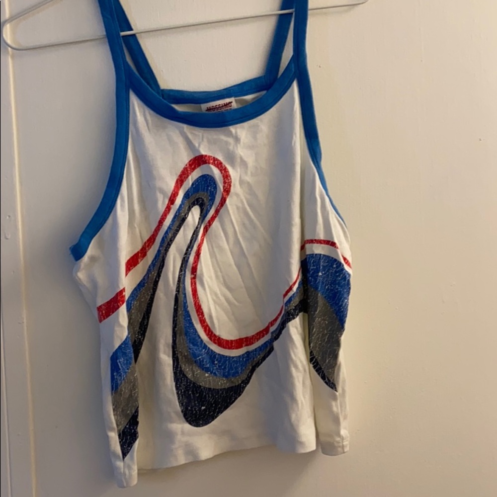 Super cute cropped tank